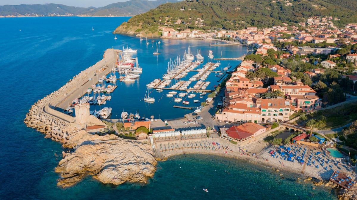 Veduta di Marciana Marina