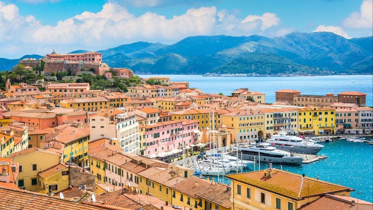 Veduta di Portoferraio